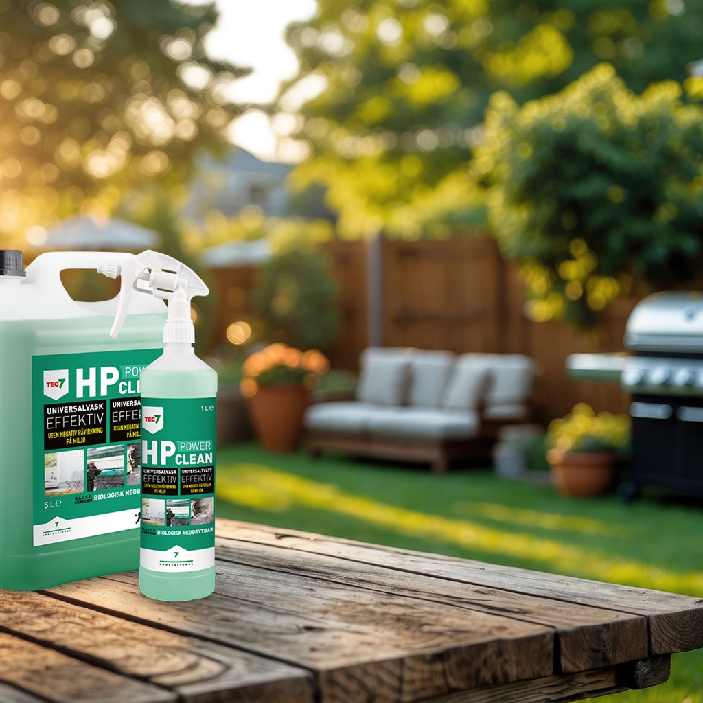 Derfor velger proffen HP Clean - Mal Proff