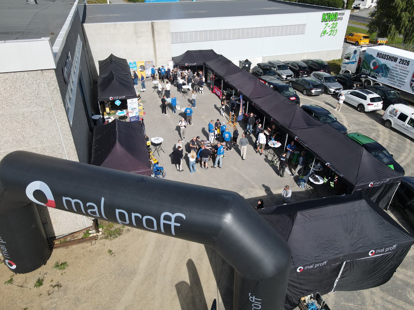 road show ovenfra