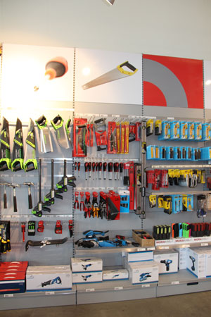 Mer felles sortiment i butikkene til Mal Proff