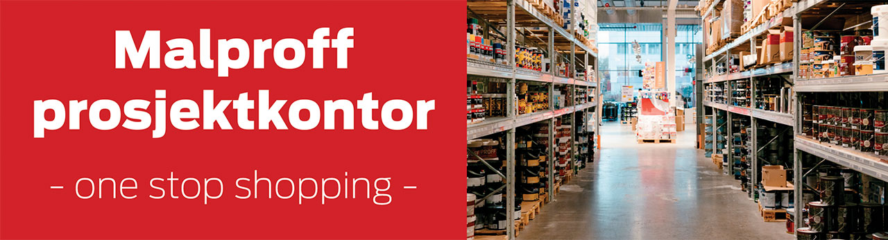 prosjektkontorbanner Mal Proff prosjektkontor
