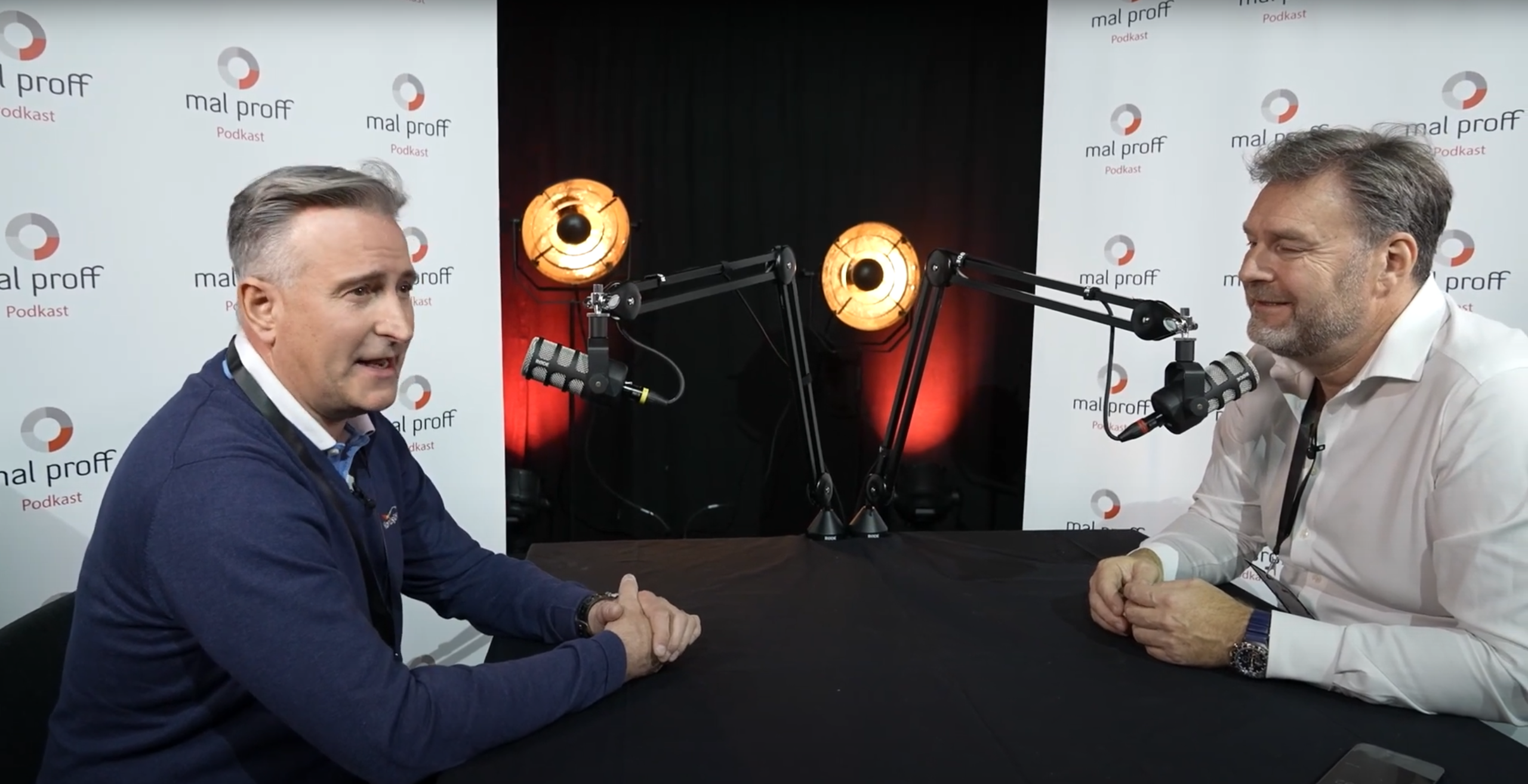 Proff Hør nye episoder av Mal Proff podkast - Mal Proff