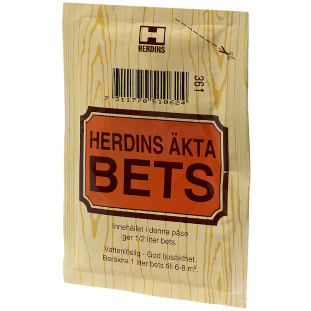 Herdins Ekte Beis 59 Ibenholt 200 Gr. Pose