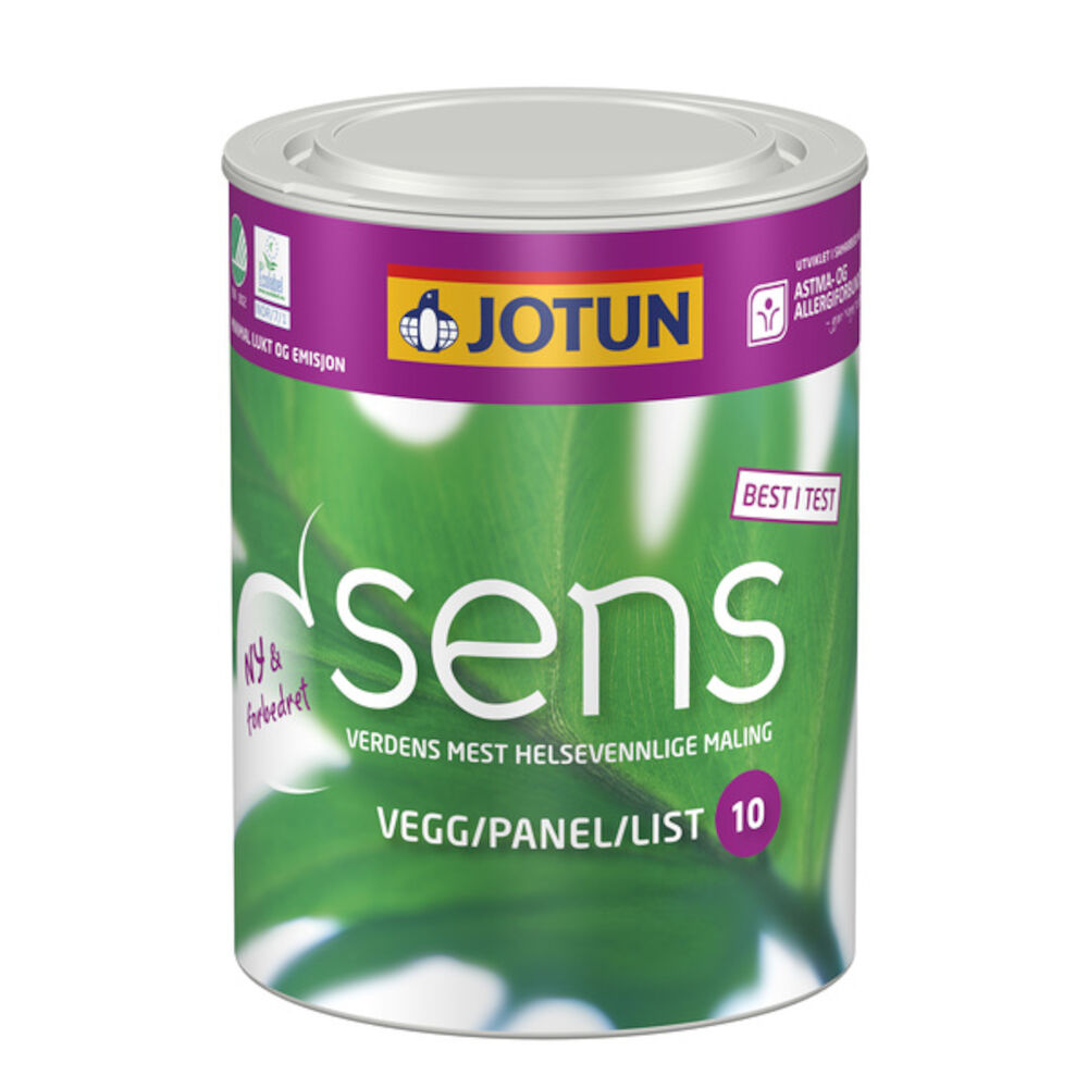 Sens 3in1 Vegg/Panel/List 10 A - base 2,7 l