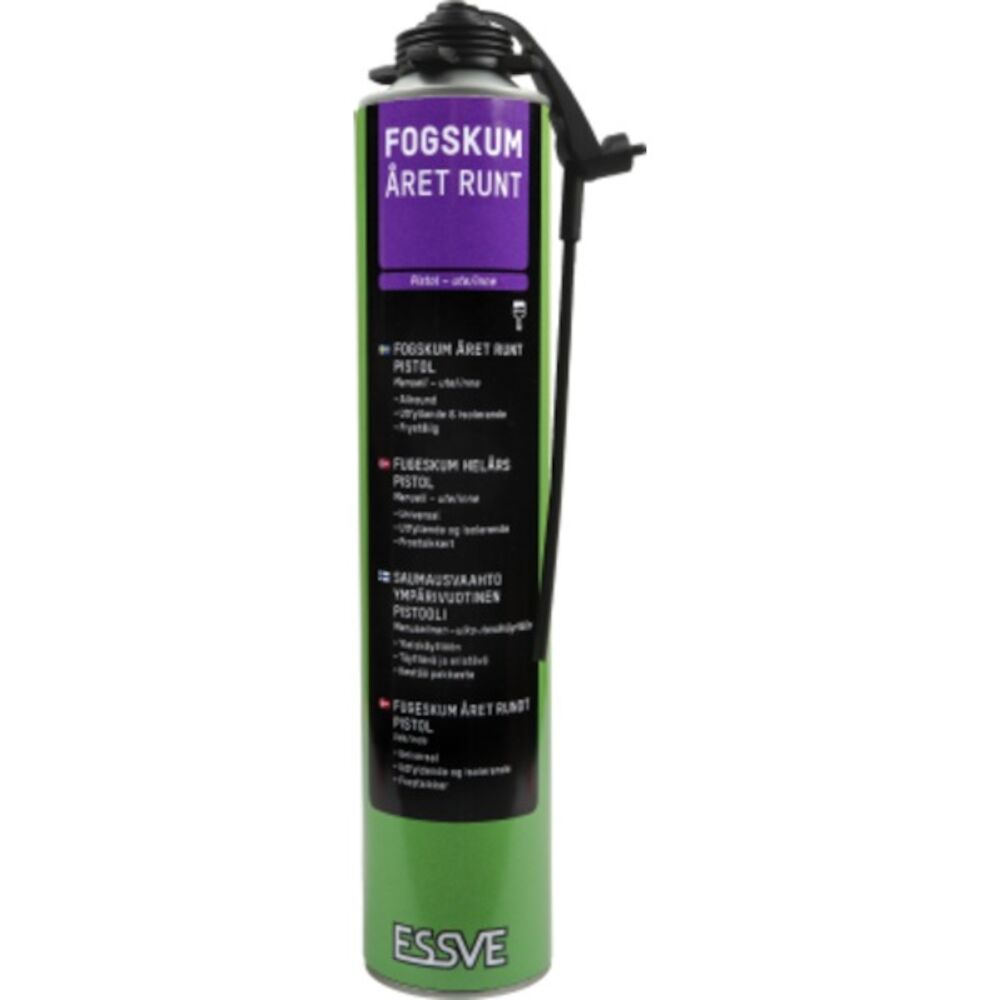Essve Fugeskum Året Rundt 750ml