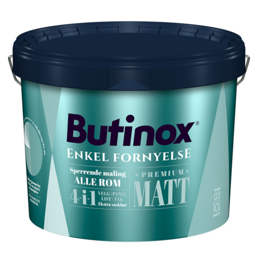 Butinox Alle Rom - A base Matt 9 l