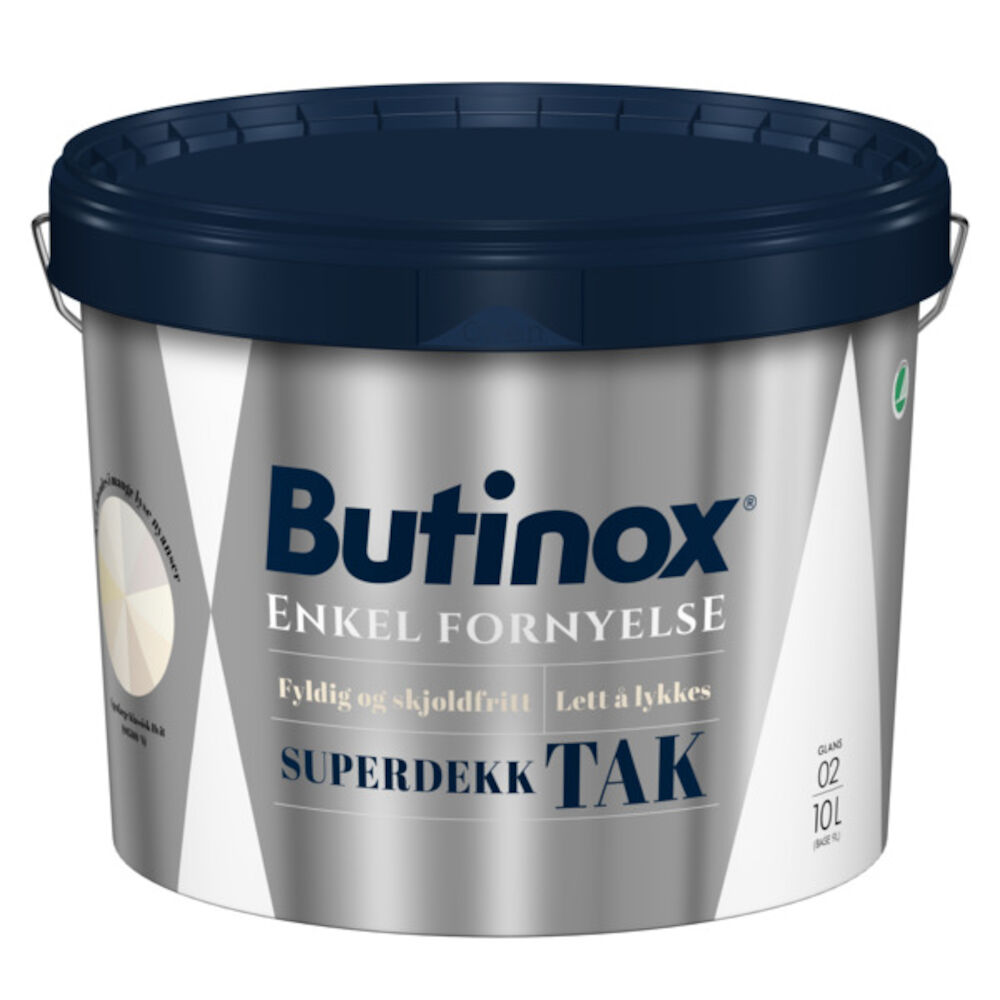 Butinox Superdekk Tak - 9 l