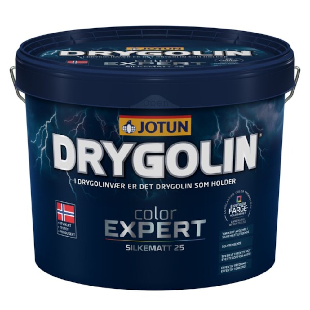 Drygolin Color Expert - Hvit - base 9 l