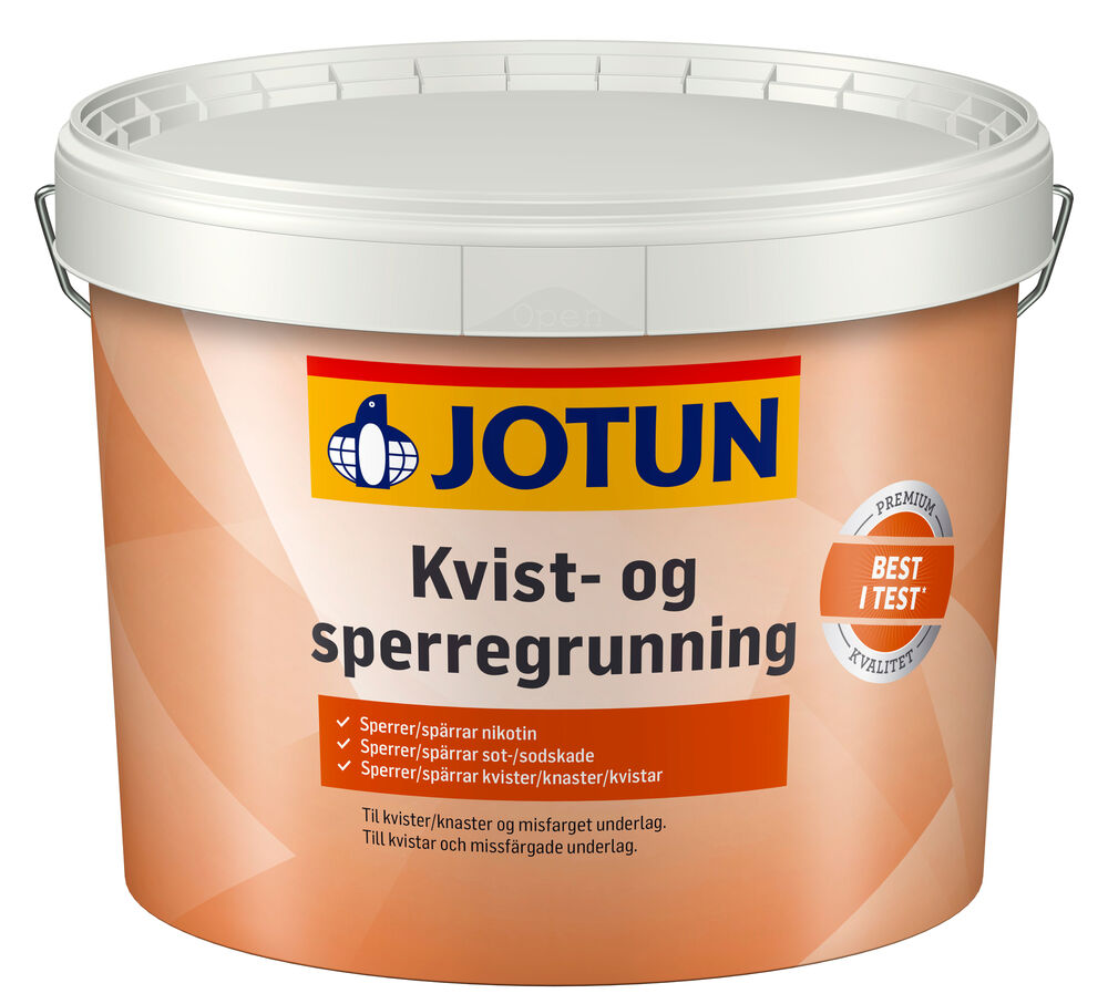 Jotun Kvist og Sperregrunning 9 l