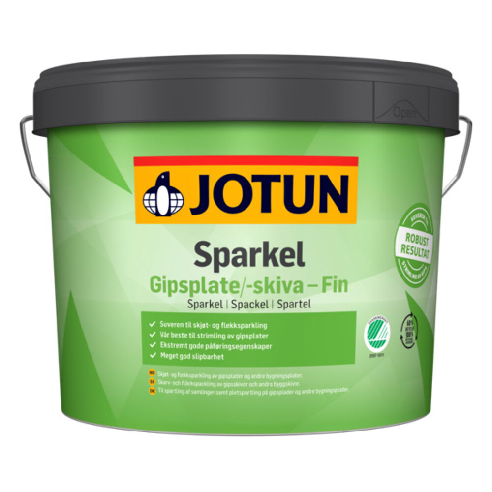 Jotun Sparkel Gipsplate Fin 10 l