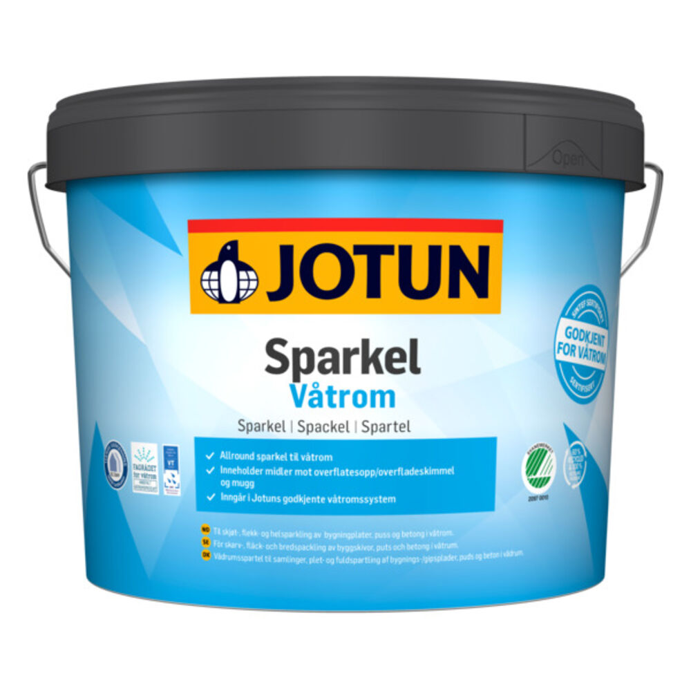 Jotun Våtromssparkel 10 l