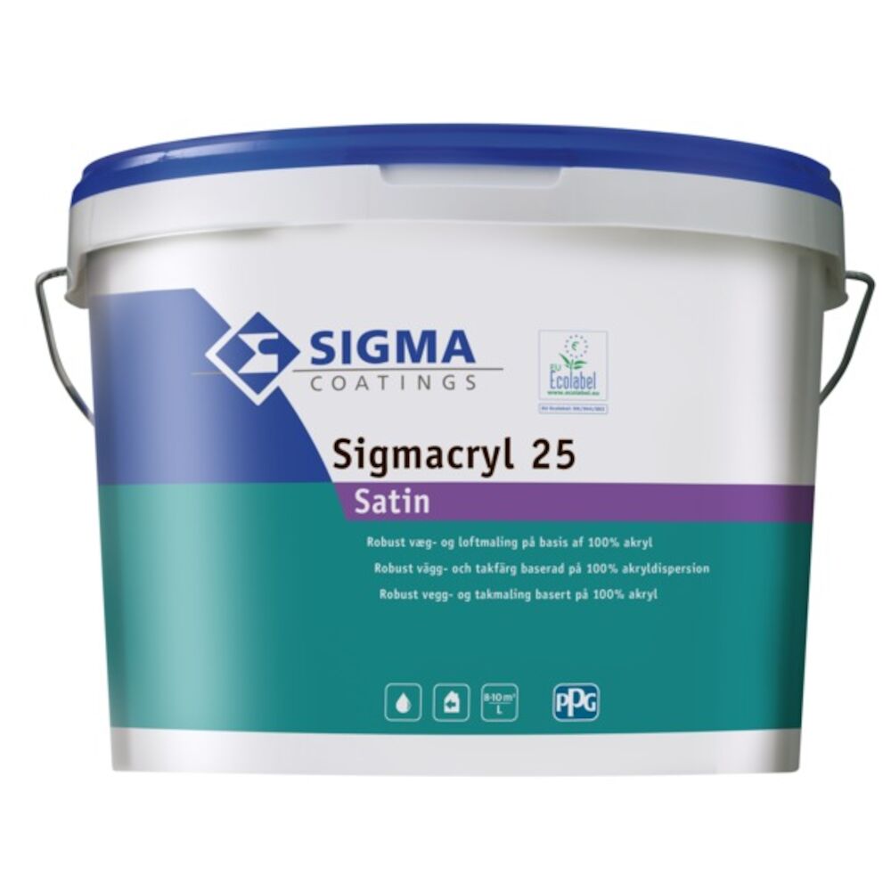 Sigma Coatings Sigmacryl 25 ZN 10 l