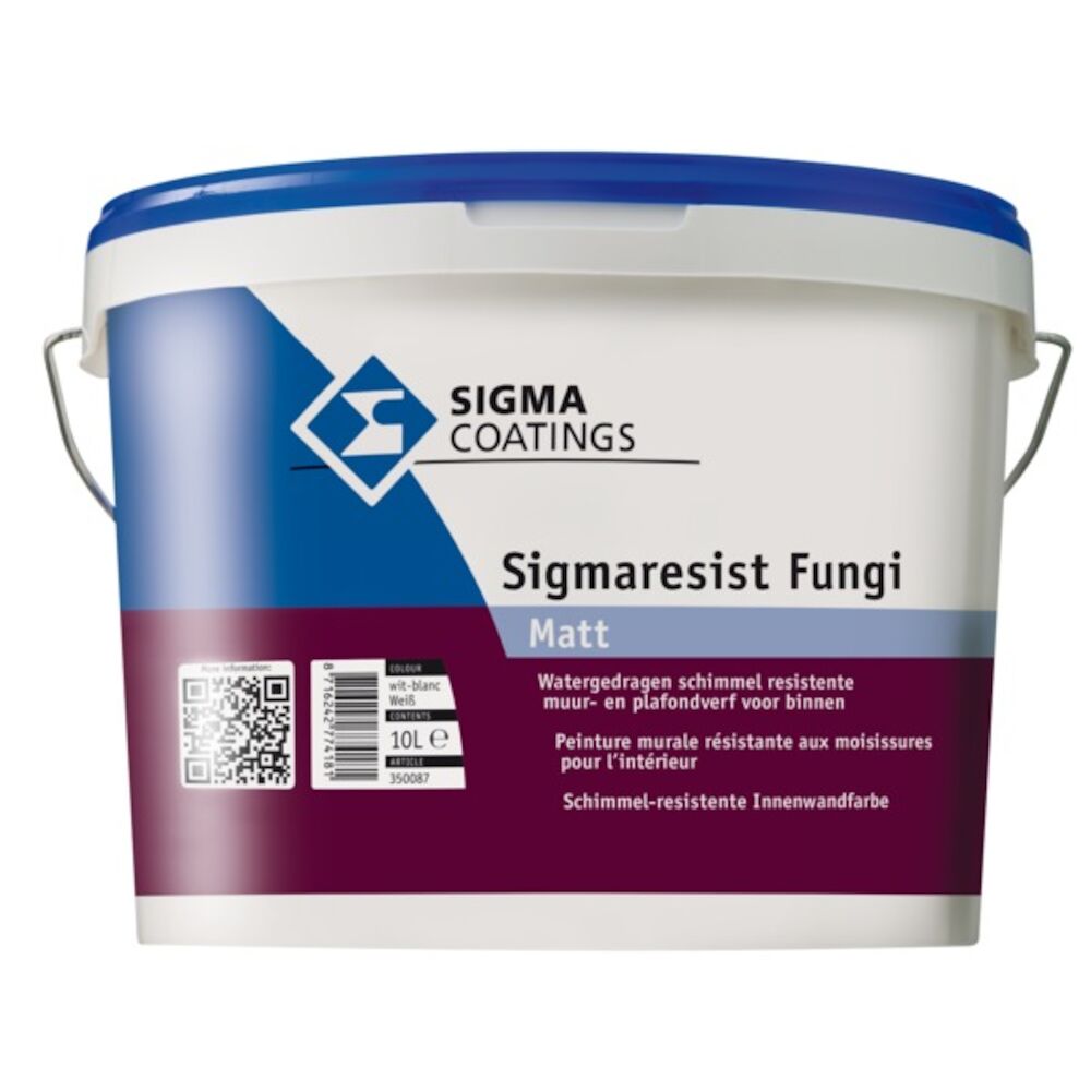 Sigma Resist Fungi Matt 10 l