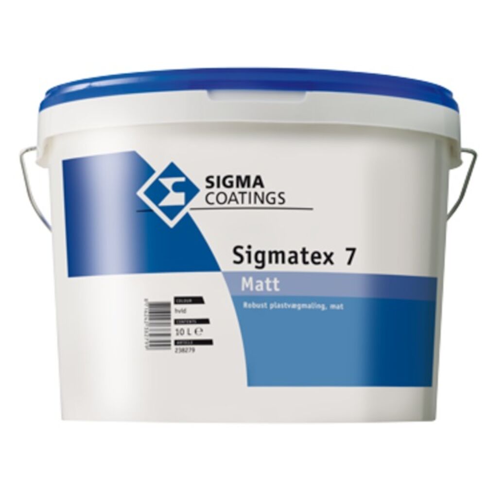 Sigmatex 7 Matt ZN - base 9,25 l