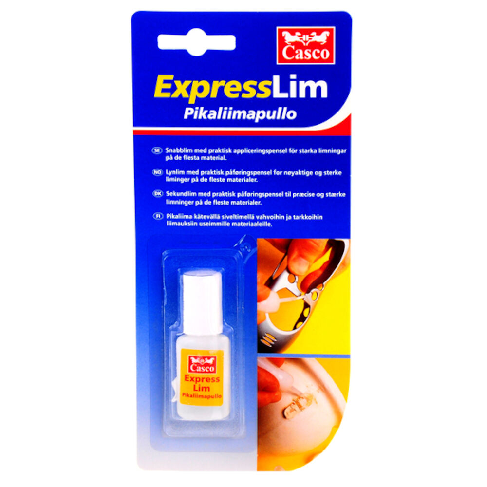 Casco Express Lim med Pensel 5 gr