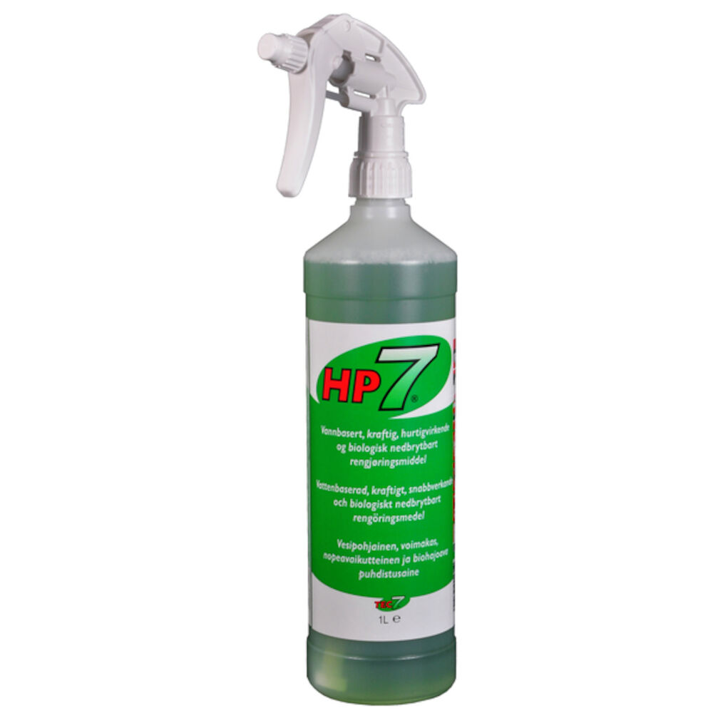 Tec7 HP Clean Universalvask og Avfetter 1l