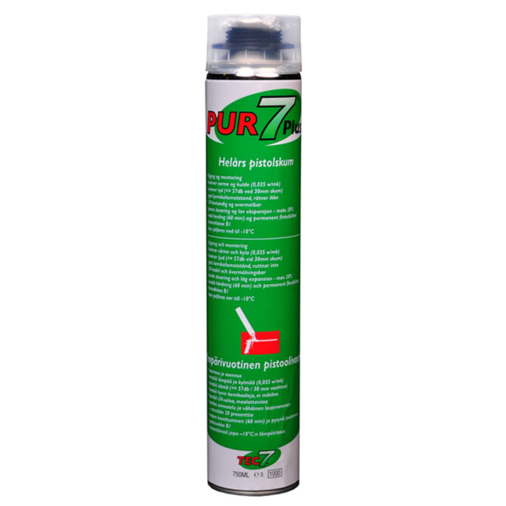 Relekta Pur 7 Pro Byggskum til Pistol 750 ml
