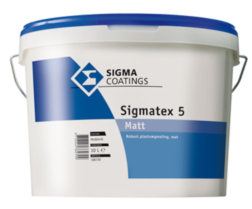 Sigmatex 5 Matt Zn - base 9,25 l