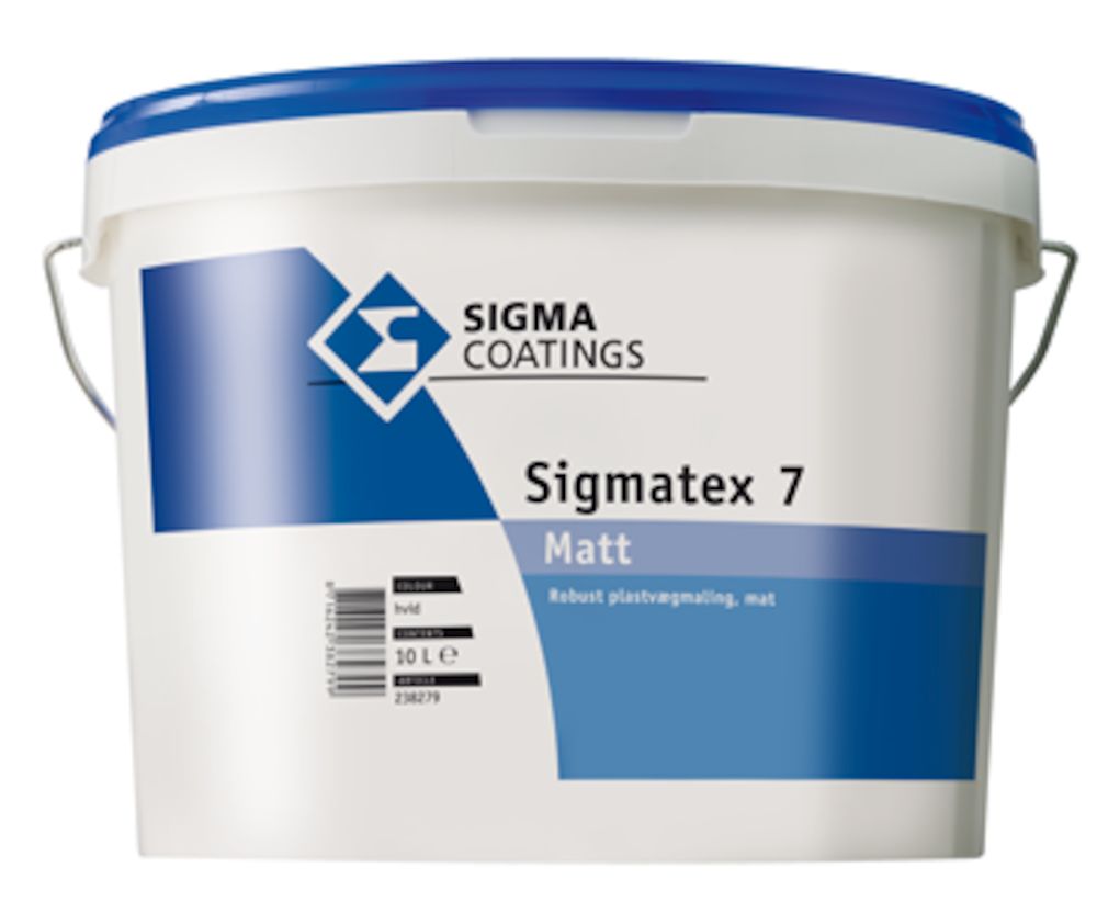 Sigmatex 7 Matt ZN - base 9,25 l