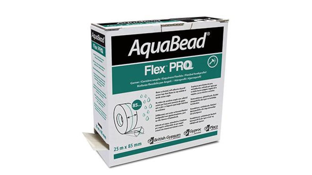 Gyproc Aquabead Flex Pro Hjørnesparkelprofil 85 mm x 25 m 10 stk