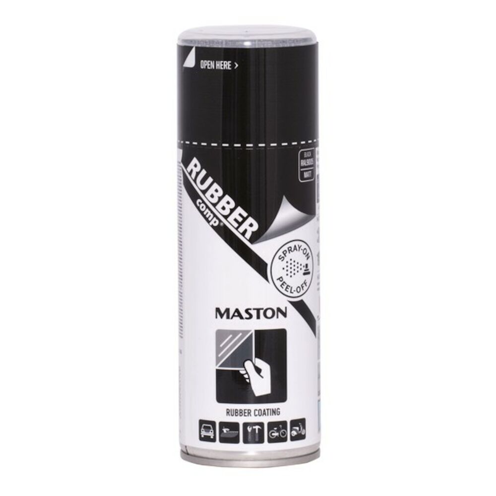 Maston Rubber Spray - Black 400 ml