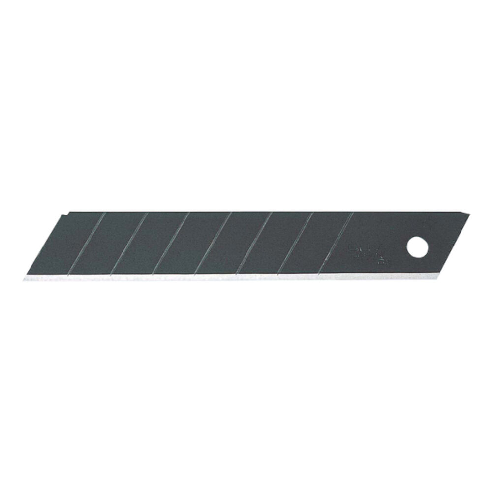Olfa Knivblad LBB10B Sort a 10 stk 18 mm