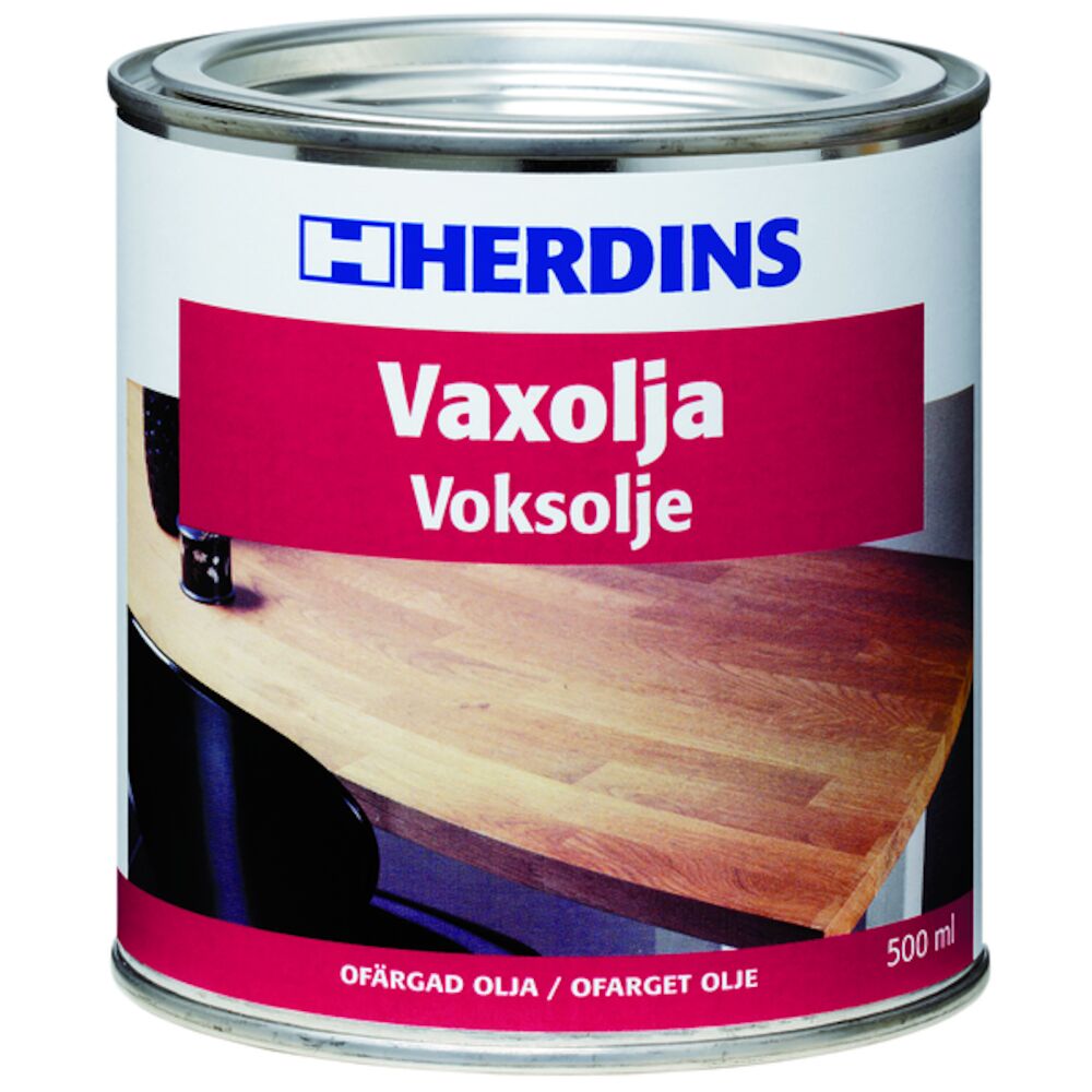 Herdins Voksolje 0,5 l