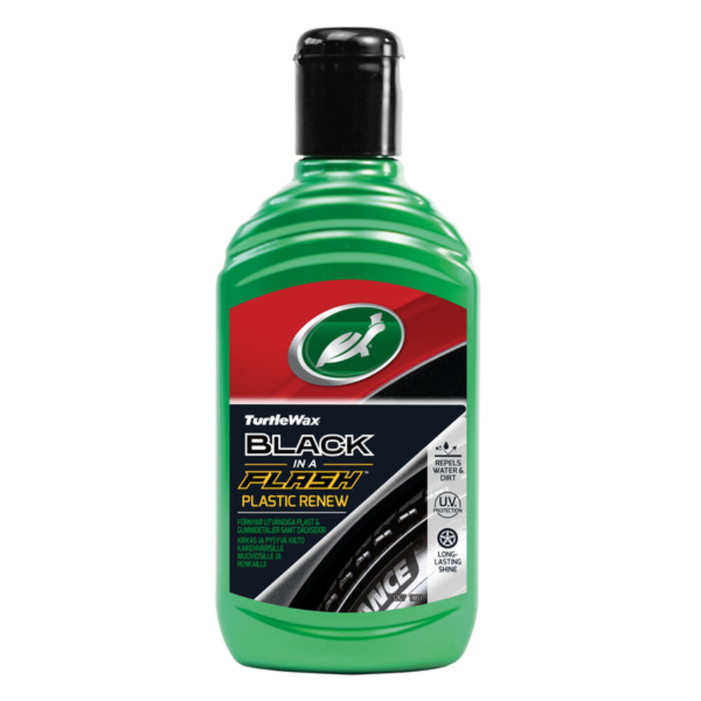 Turtle Wax Gummifornyer Plastic - 300 ml