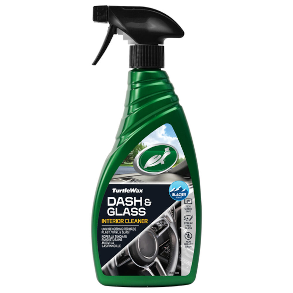 Turtle Wax Interiørrens Dash&Glass