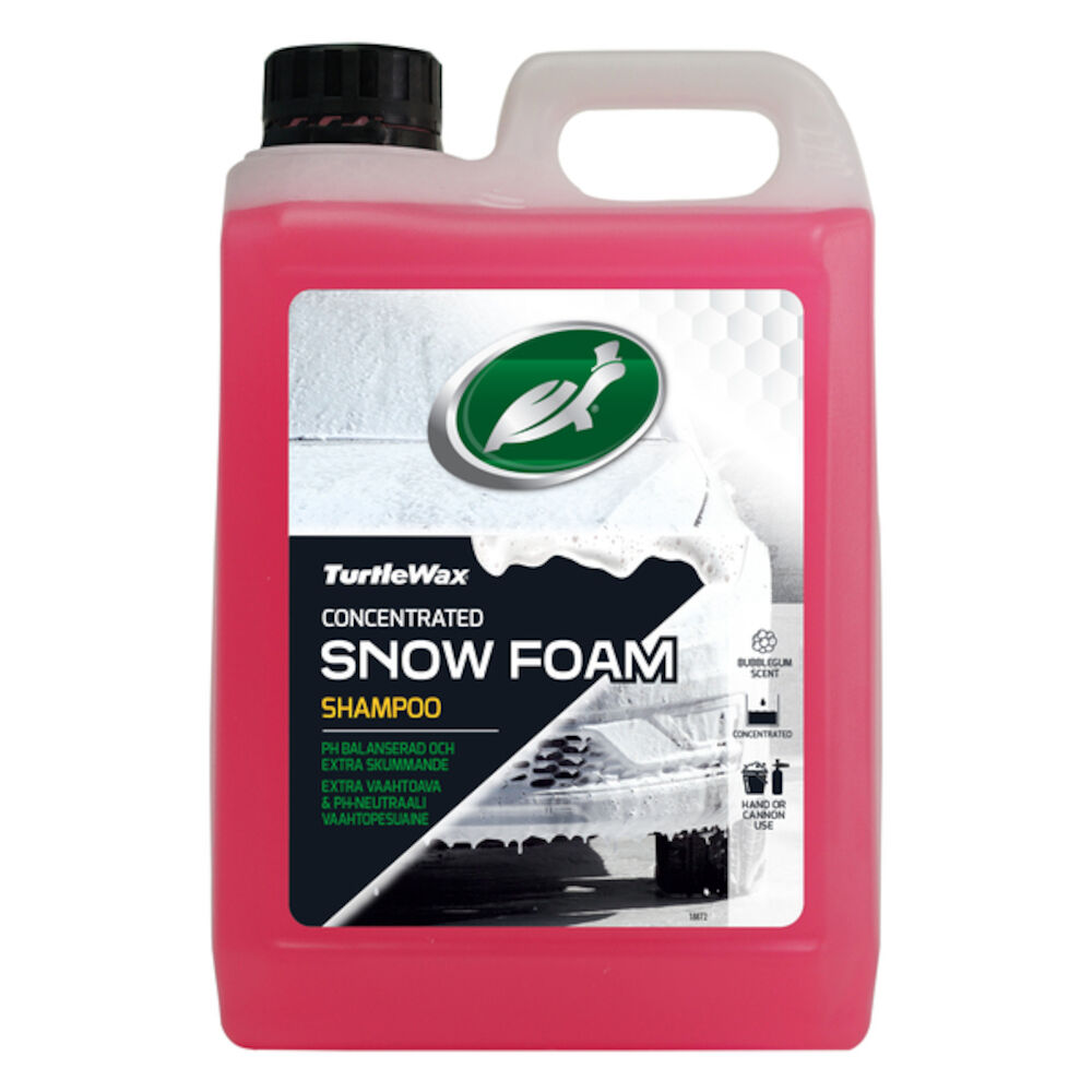 Turtle Wax Bilshampo Snow Foam - 2,5 l