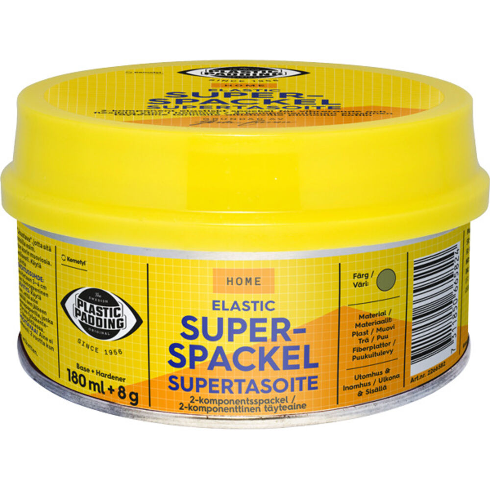 Plastic Padding Elastic Super Sparkel 180 ml