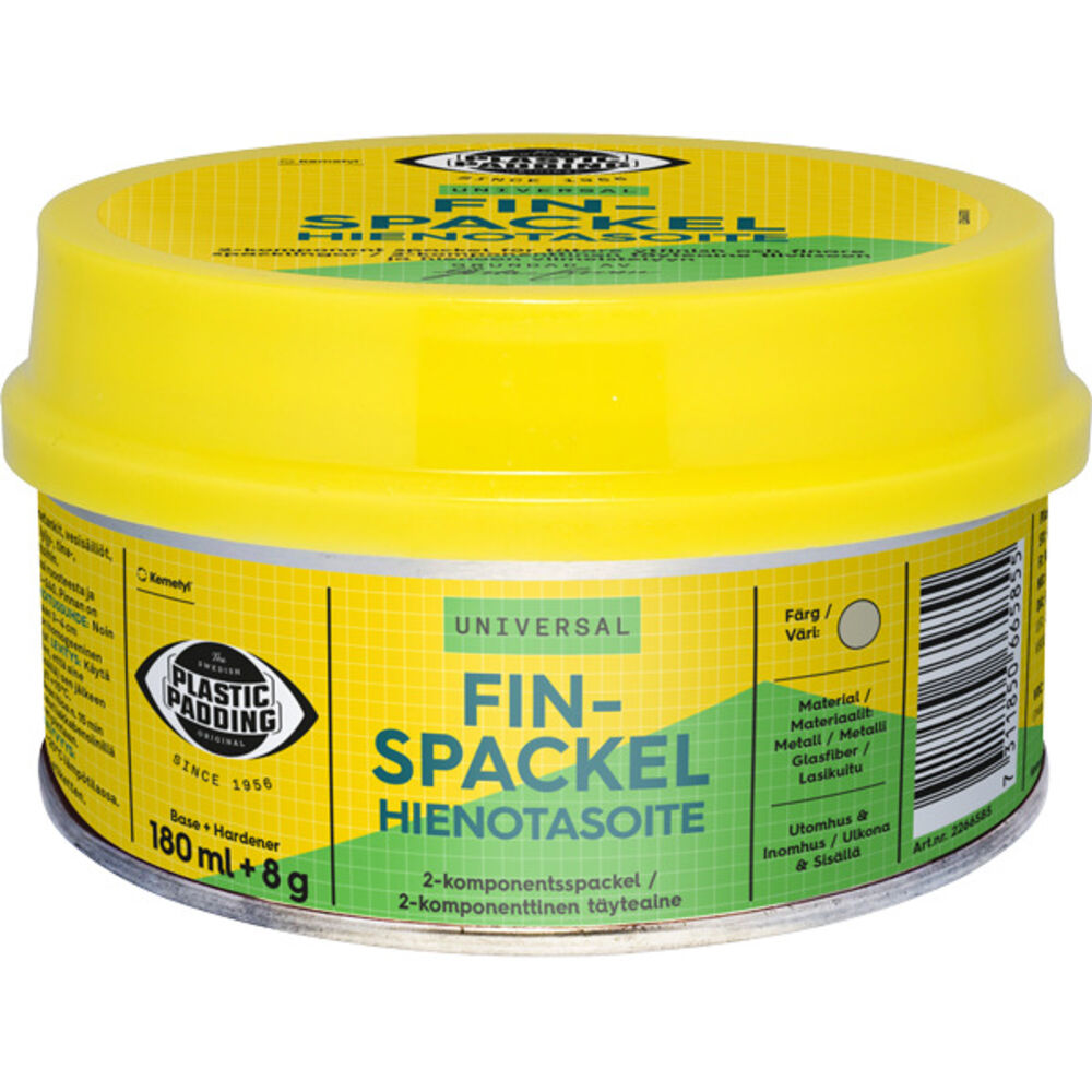 Plastic Padding Finsparkel 180 ml