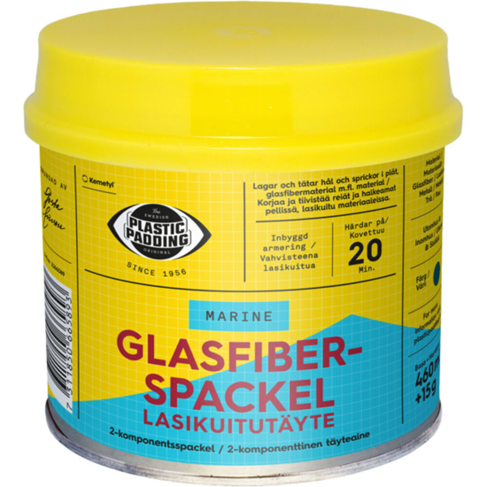Sparkel Glassfiber 460 ml
