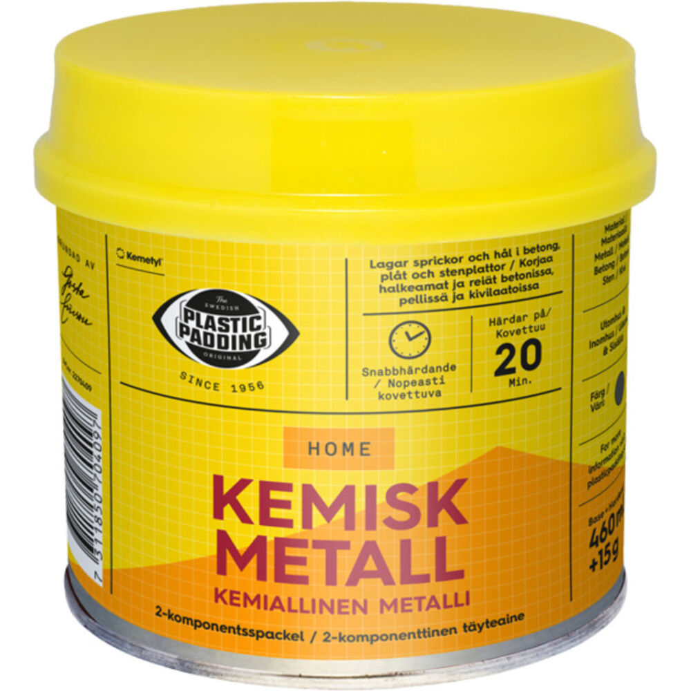 Sparkel Kjemisk Metall 460 ml