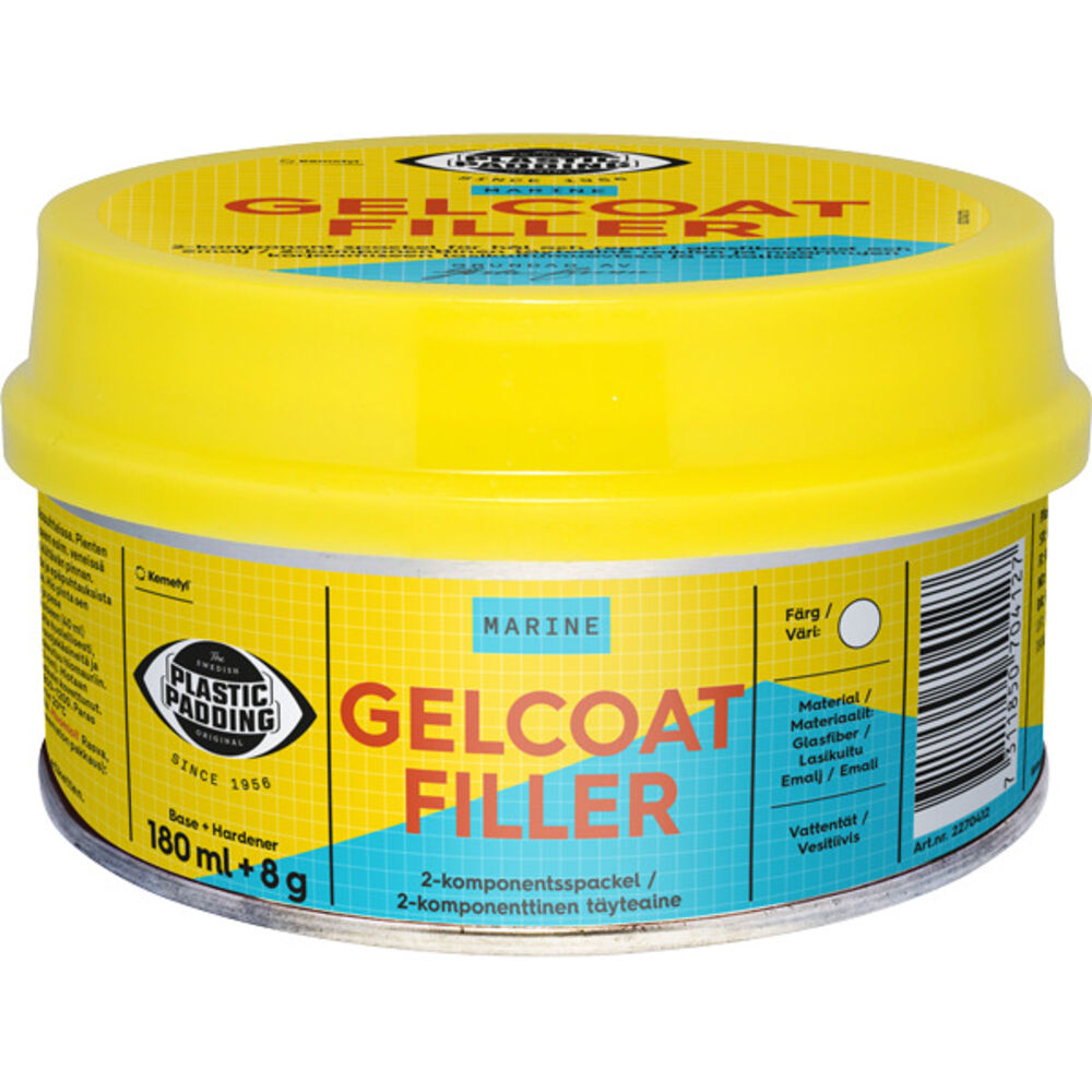 Plastic Padding Gelcoatsparkel 180 ml