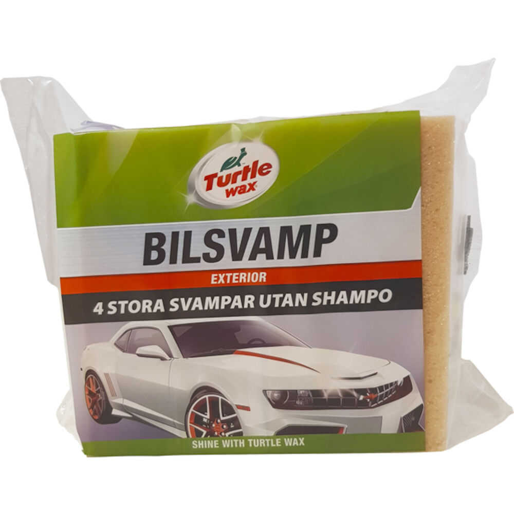 Turtle Wax Svamp A4