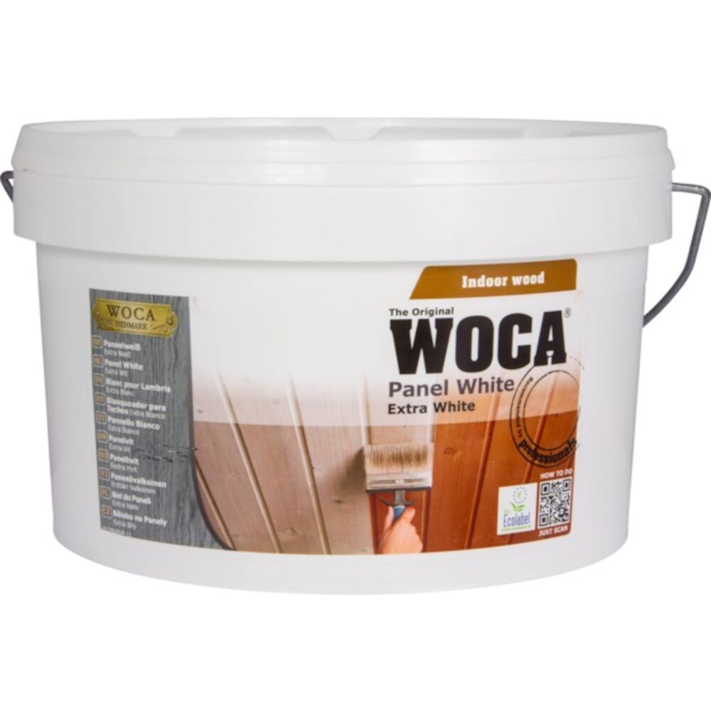Woca Panelhvit Extra Hvit 2,5 l