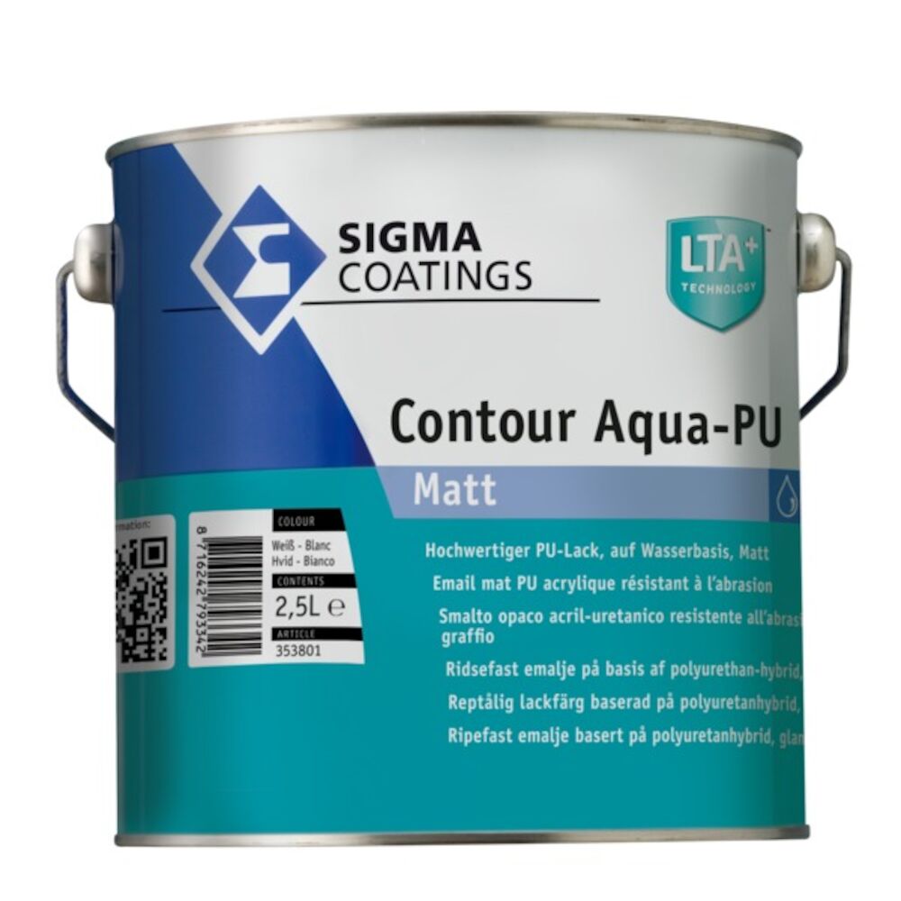 Sigma Contour Aq-Pu - Matt ZN base 2,5 l