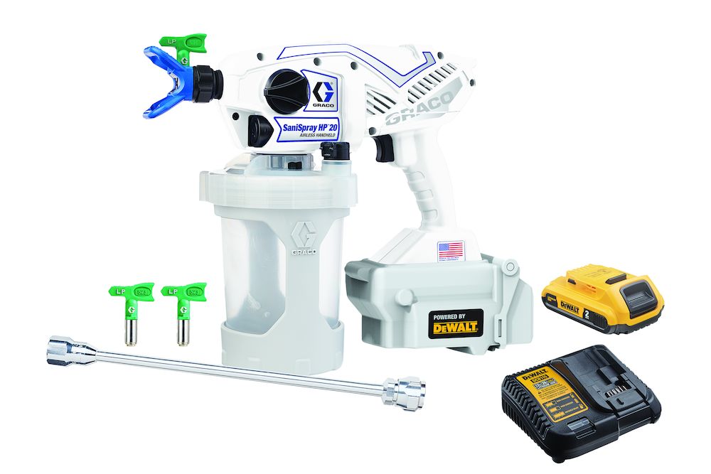 Graco SaniSpray - HP20 230V