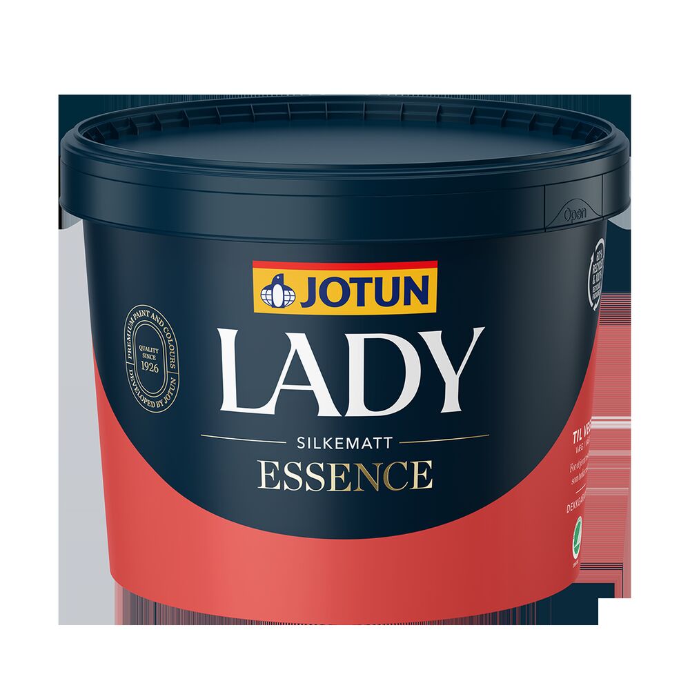 Lady Essence - Hvit base 2,7 l