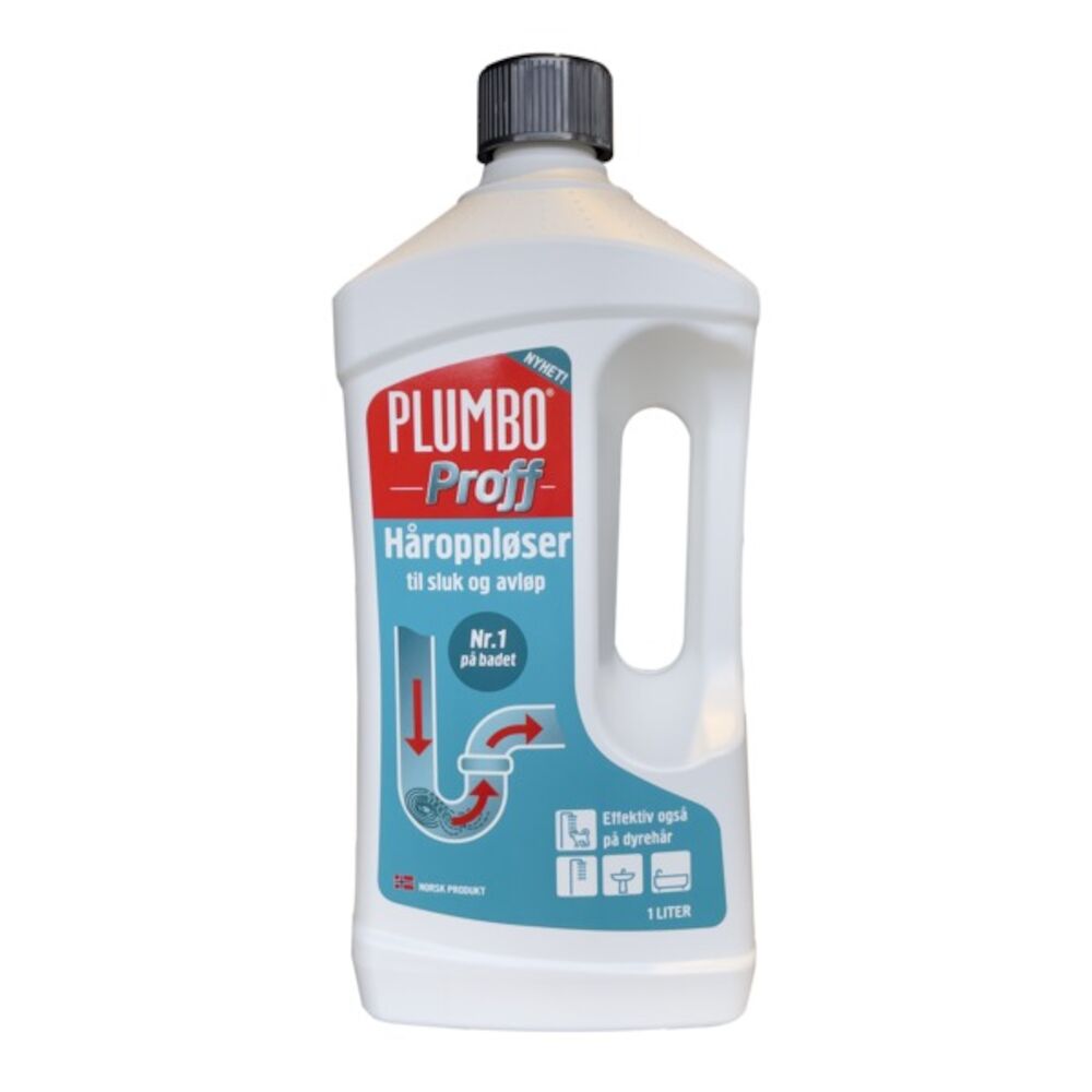 Plumbo Håroppløser - 1 l