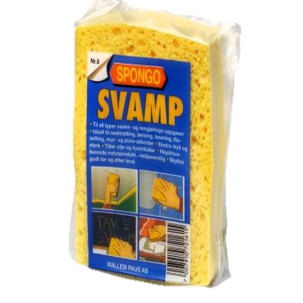 Spongo Svamp Nr 8 185 x 15 