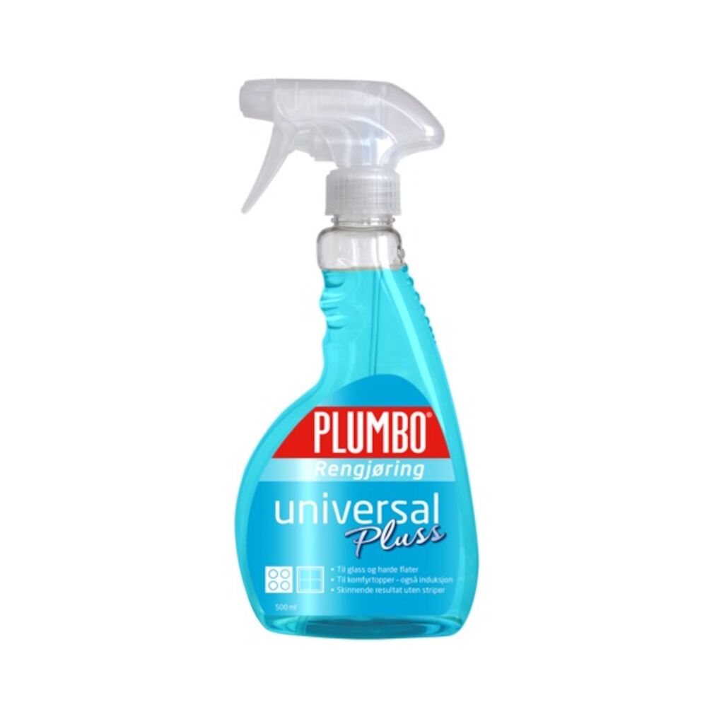 Plumbo Rengjøring Universal + Glassrens 500 ml - Mal Proff