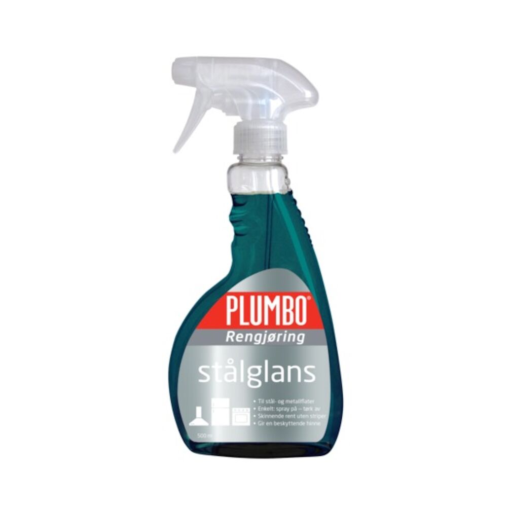 Plumbo Stålglans 500 ml