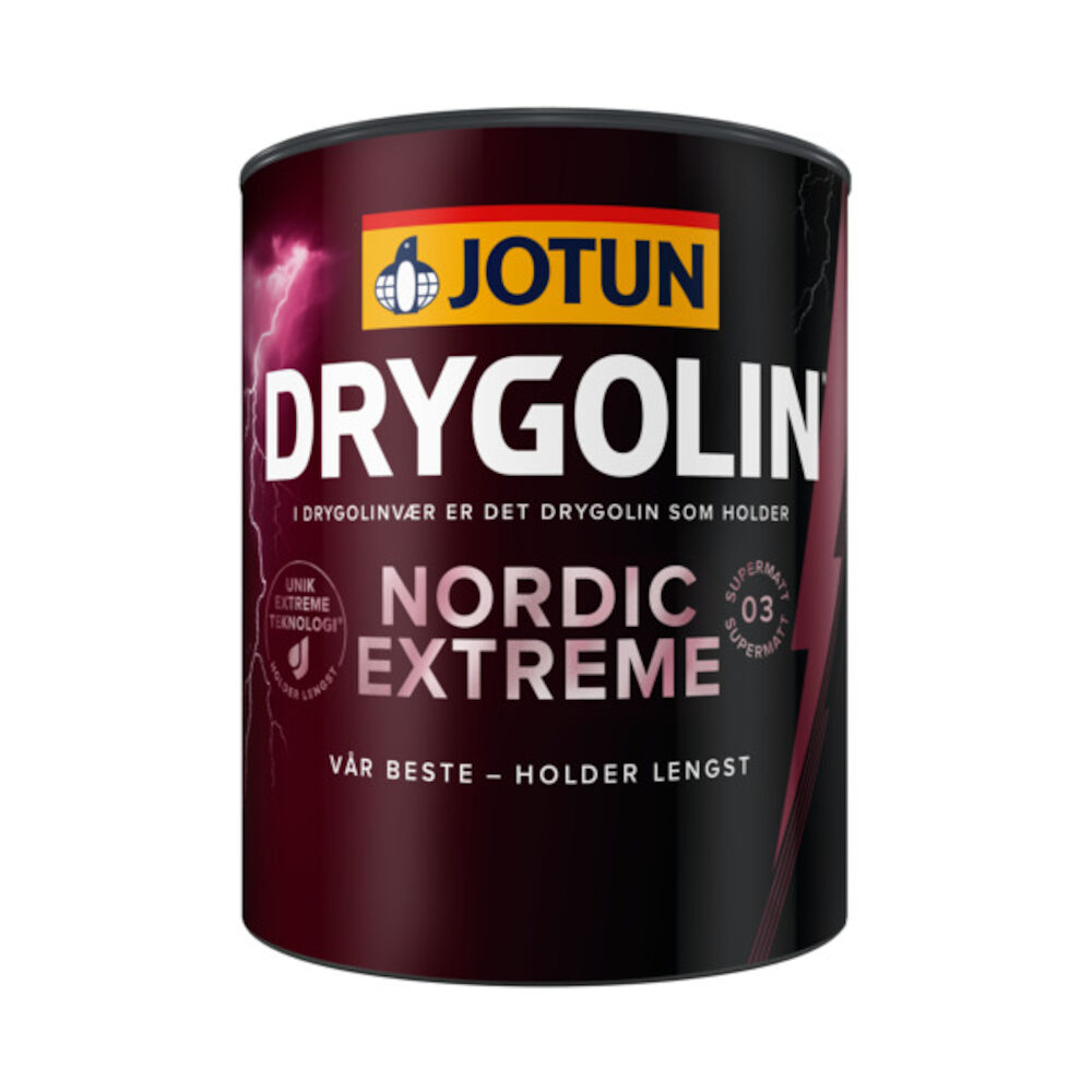 Drygolin Nordic Extreme Supermatt - B base 0,68 l