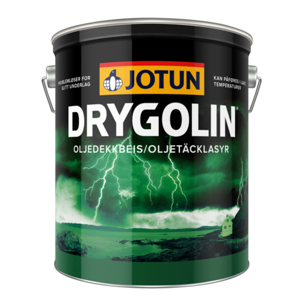 Drygolin Oljedekkbeis A-base 4,5l