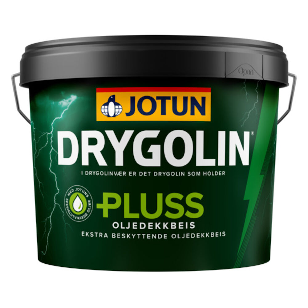 Drygolin Pluss Oljedekkbeis A - base 9 l