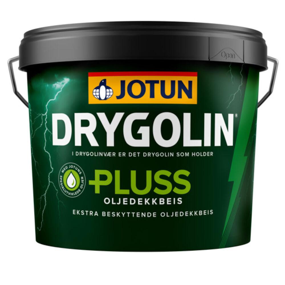 Drygolin Pluss Oljedekkbeis A - base 2,7 l