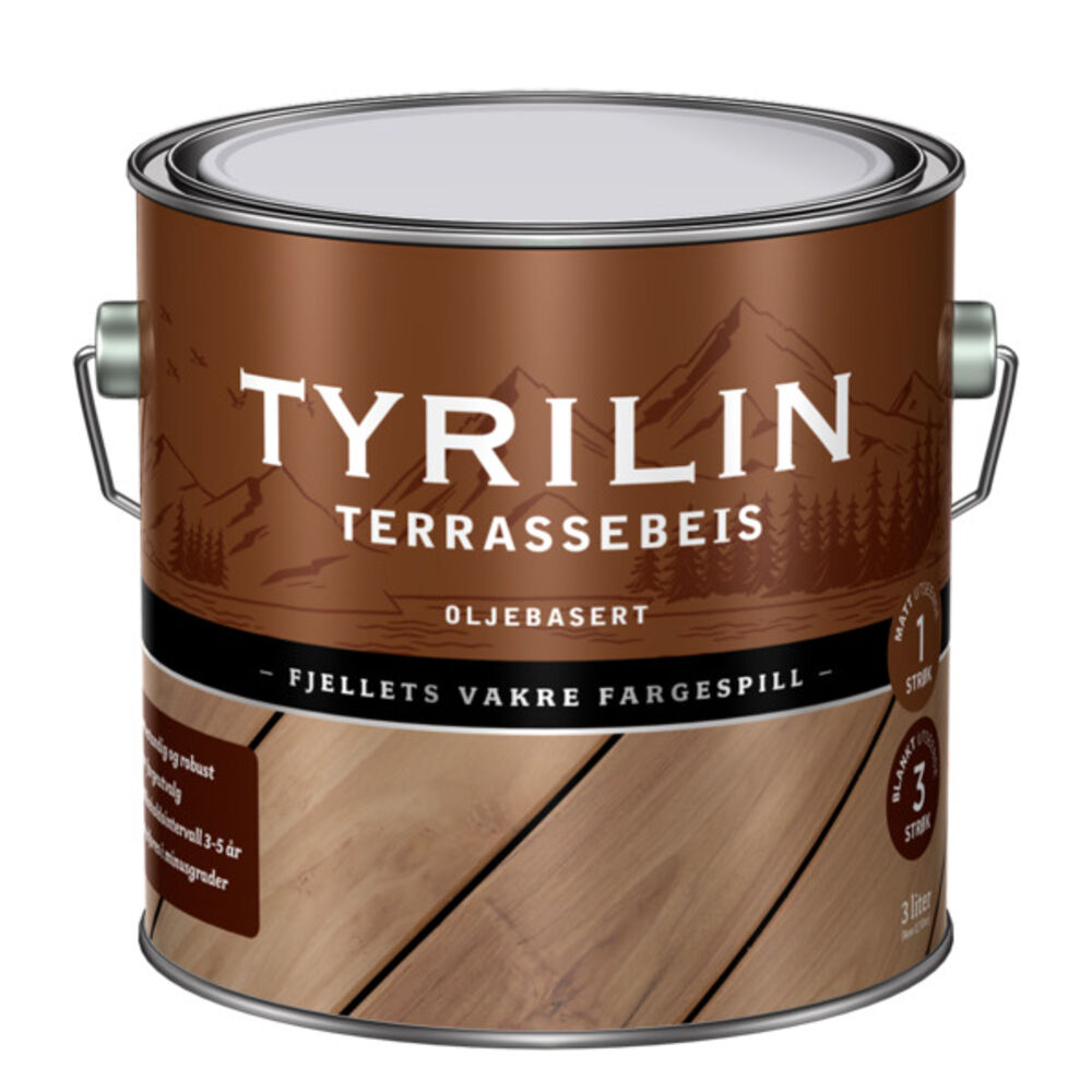 Tyrilin Terrassebeis - C base 2,7 l