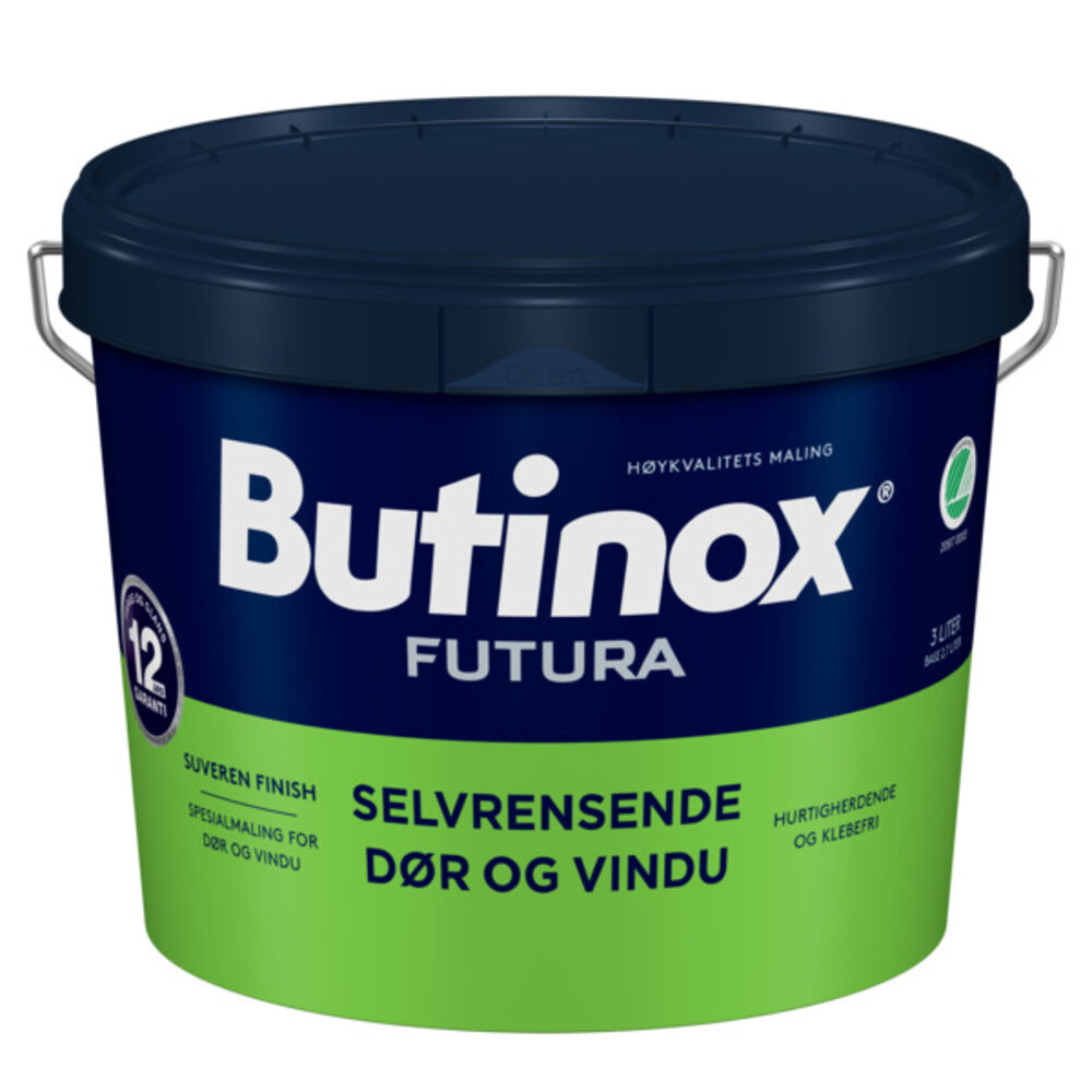 Butinox Futura Selvrensende Dør og Vindu A-Base 2,7 l
