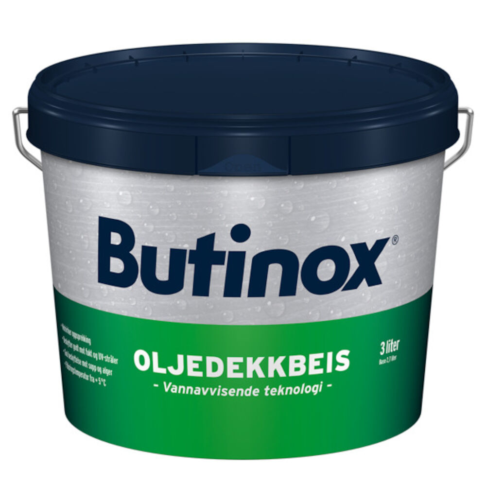 Butinox Oljedekkbeis A - base 2,7 l